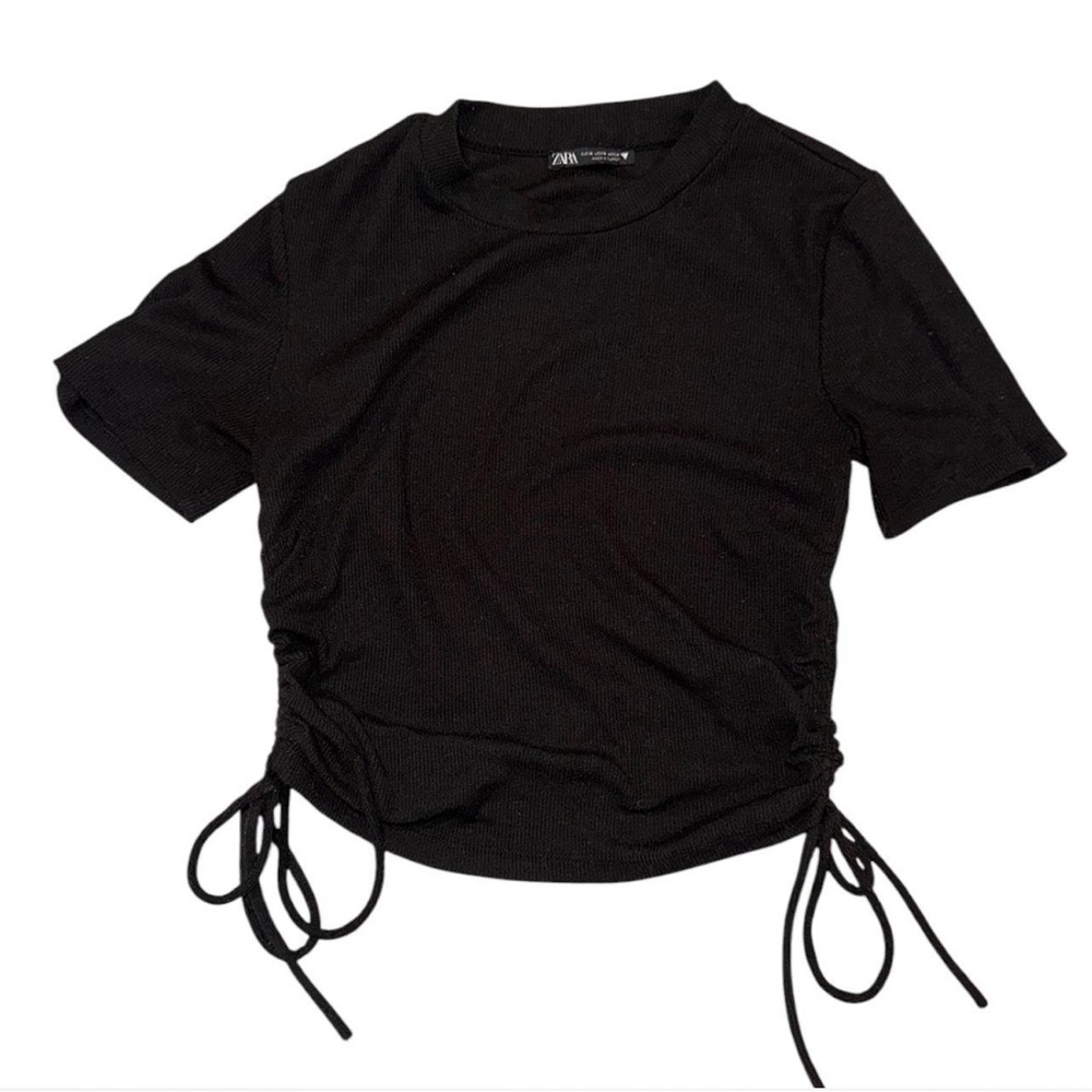Black Zara top